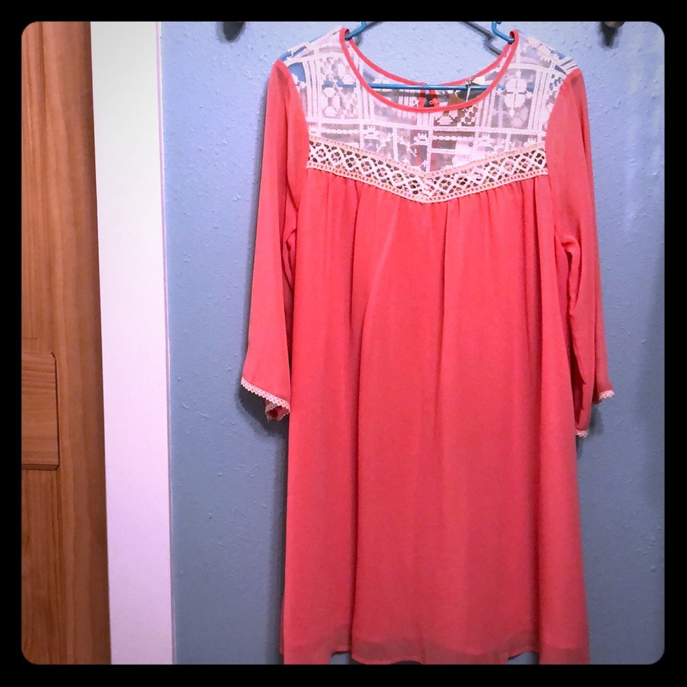 UMGEE lace detail dress